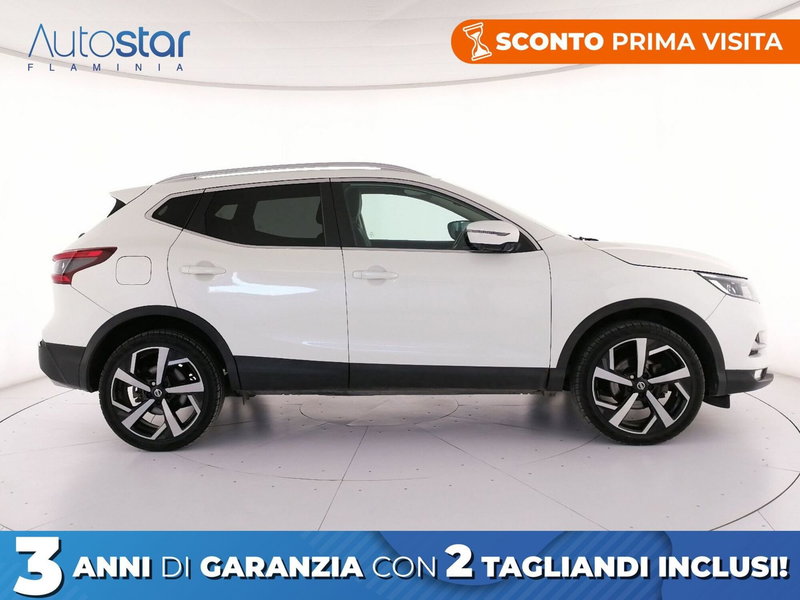 Nissan Qashqai usata a Roma (3)