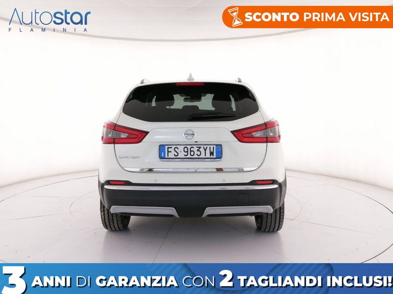 Nissan Qashqai usata a Roma (4)