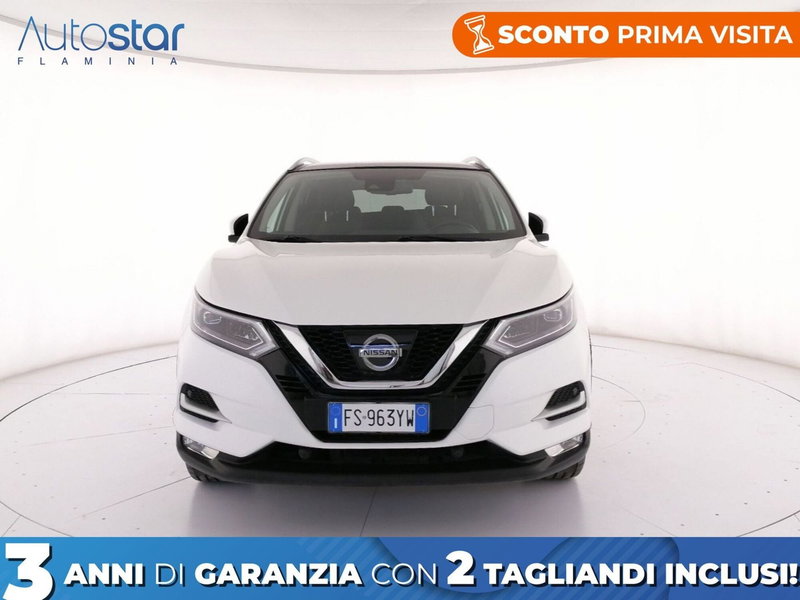 Nissan Qashqai usata a Roma (5)