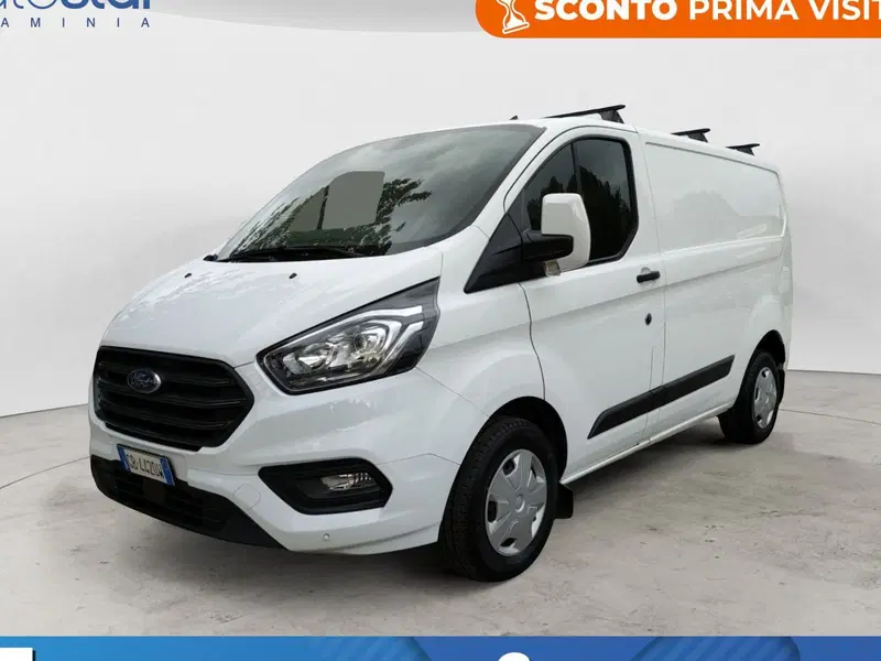 Ford Transit Custom Furgone usata a Roma