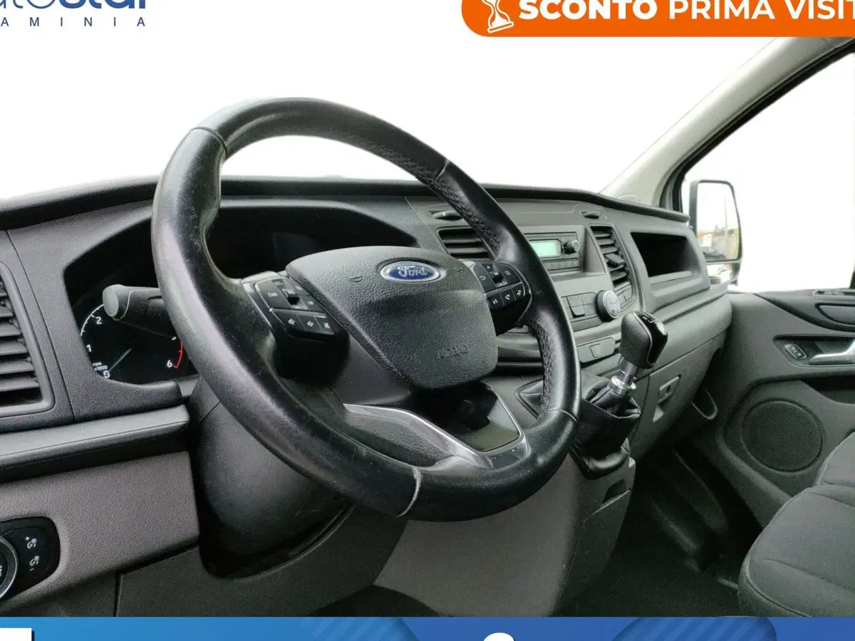Ford Transit Custom Furgone usata a Roma (10)