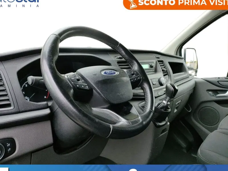 Ford Transit Custom Furgone usata a Roma (10)
