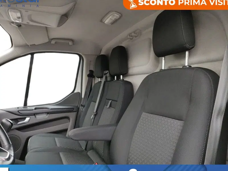 Ford Transit Custom Furgone usata a Roma (11)