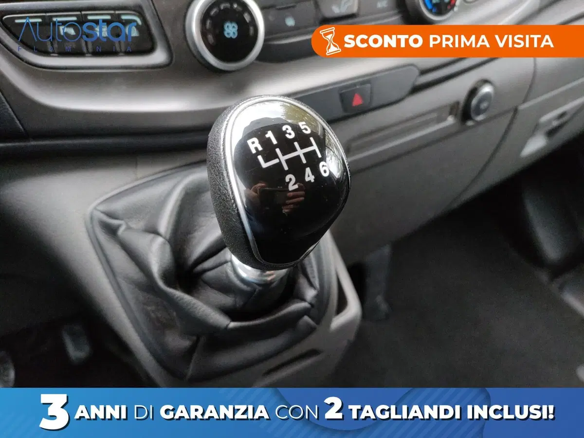 Ford Transit Custom Furgone usata a Roma (12)