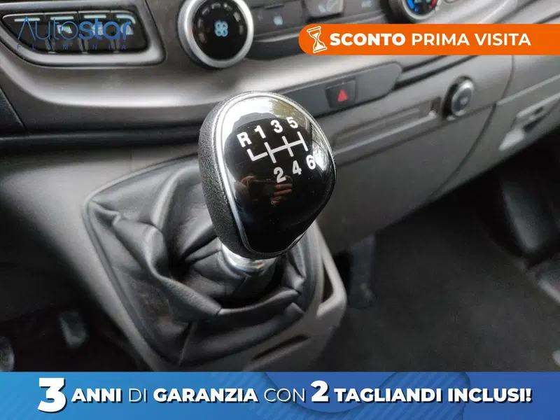 Ford Transit Custom Furgone usata a Roma (12)