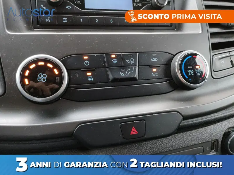 Ford Transit Custom Furgone usata a Roma (13)