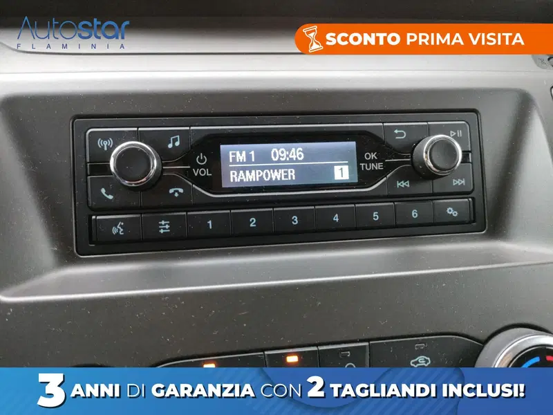 Ford Transit Custom Furgone usata a Roma (14)