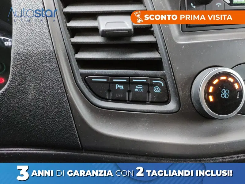 Ford Transit Custom Furgone usata a Roma (15)