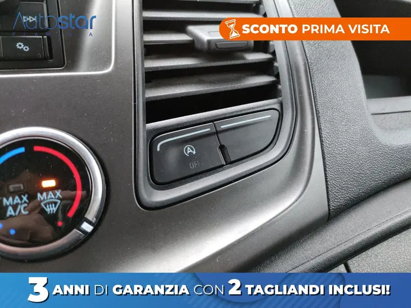 Ford Transit Custom Furgone usata a Roma (16)