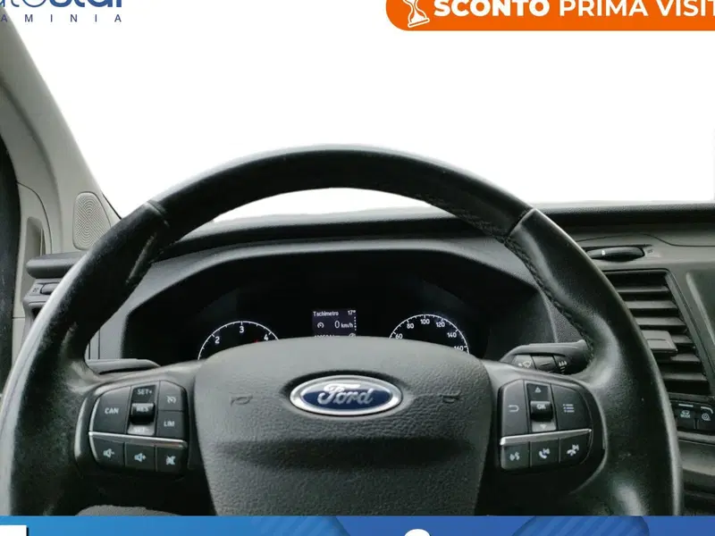 Ford Transit Custom Furgone usata a Roma (18)