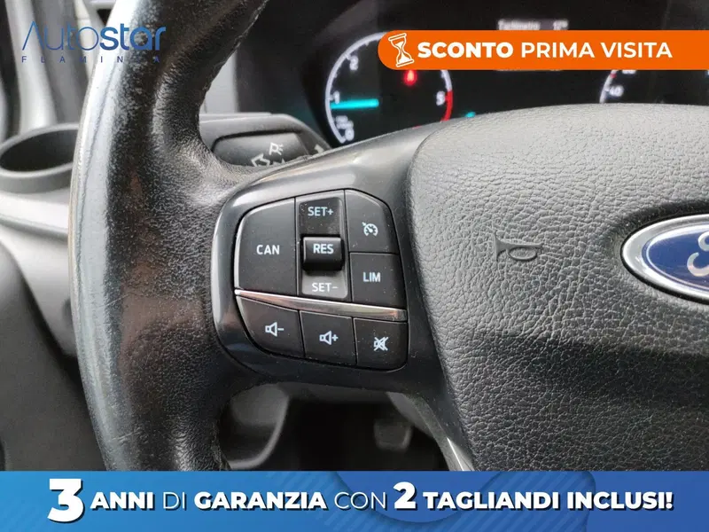 Ford Transit Custom Furgone usata a Roma (19)