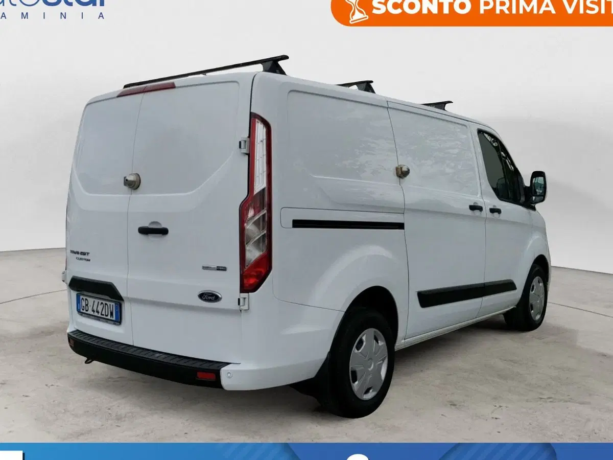Ford Transit Custom Furgone usata a Roma (2)