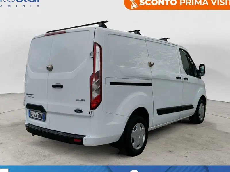 Ford Transit Custom Furgone usata a Roma (2)