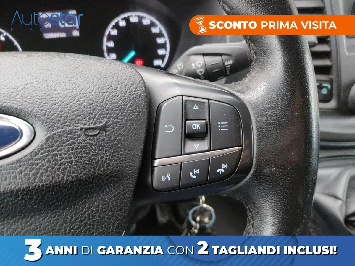 Ford Transit Custom Furgone usata a Roma (20)