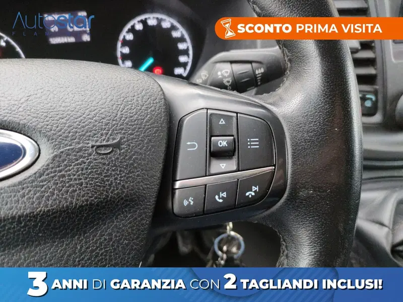Ford Transit Custom Furgone usata a Roma (20)