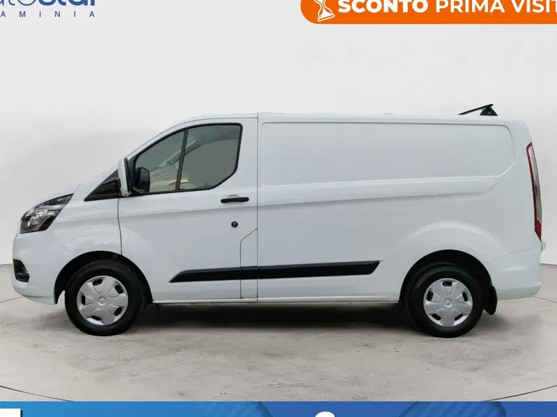 Ford Transit Custom Furgone usata a Roma (3)