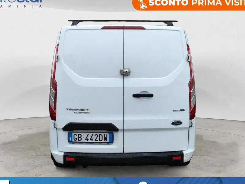 Ford Transit Custom Furgone usata a Roma (4)