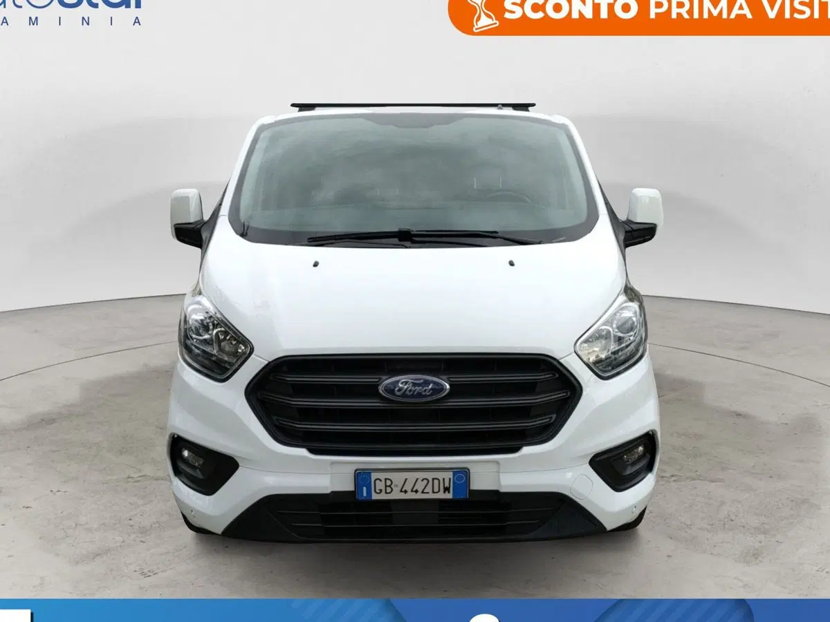 Ford Transit Custom Furgone usata a Roma (5)