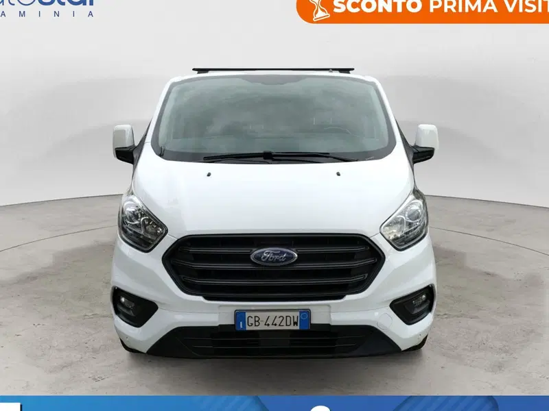 Ford Transit Custom Furgone usata a Roma (5)