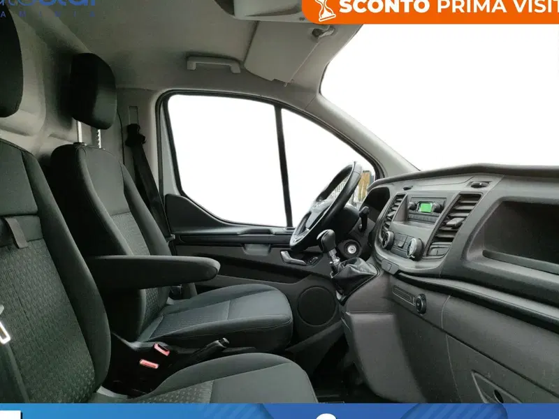 Ford Transit Custom Furgone usata a Roma (6)