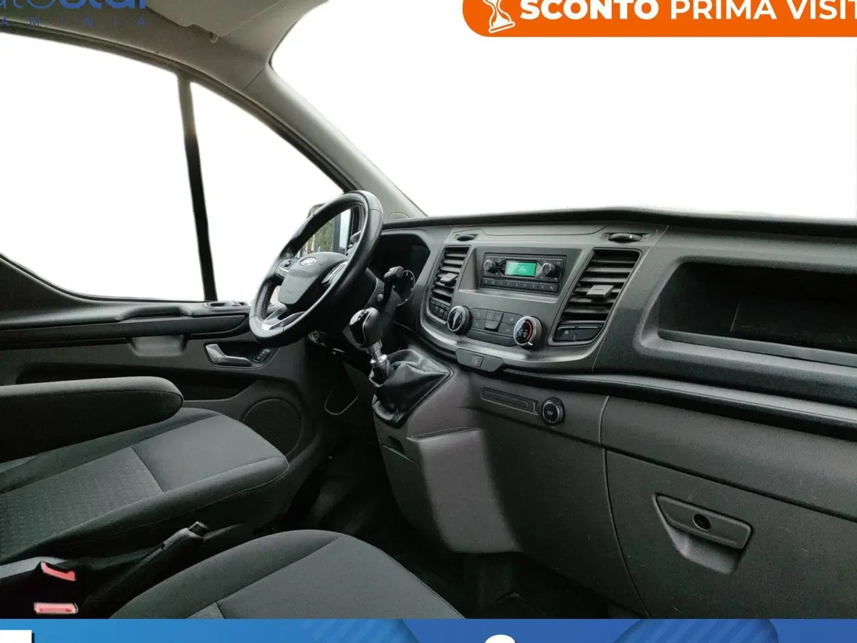 Ford Transit Custom Furgone usata a Roma (7)