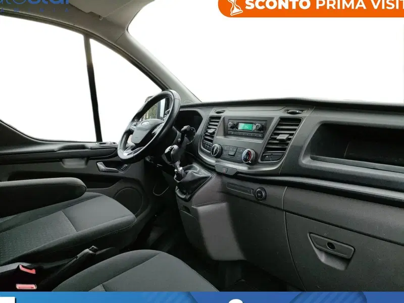 Ford Transit Custom Furgone usata a Roma (7)