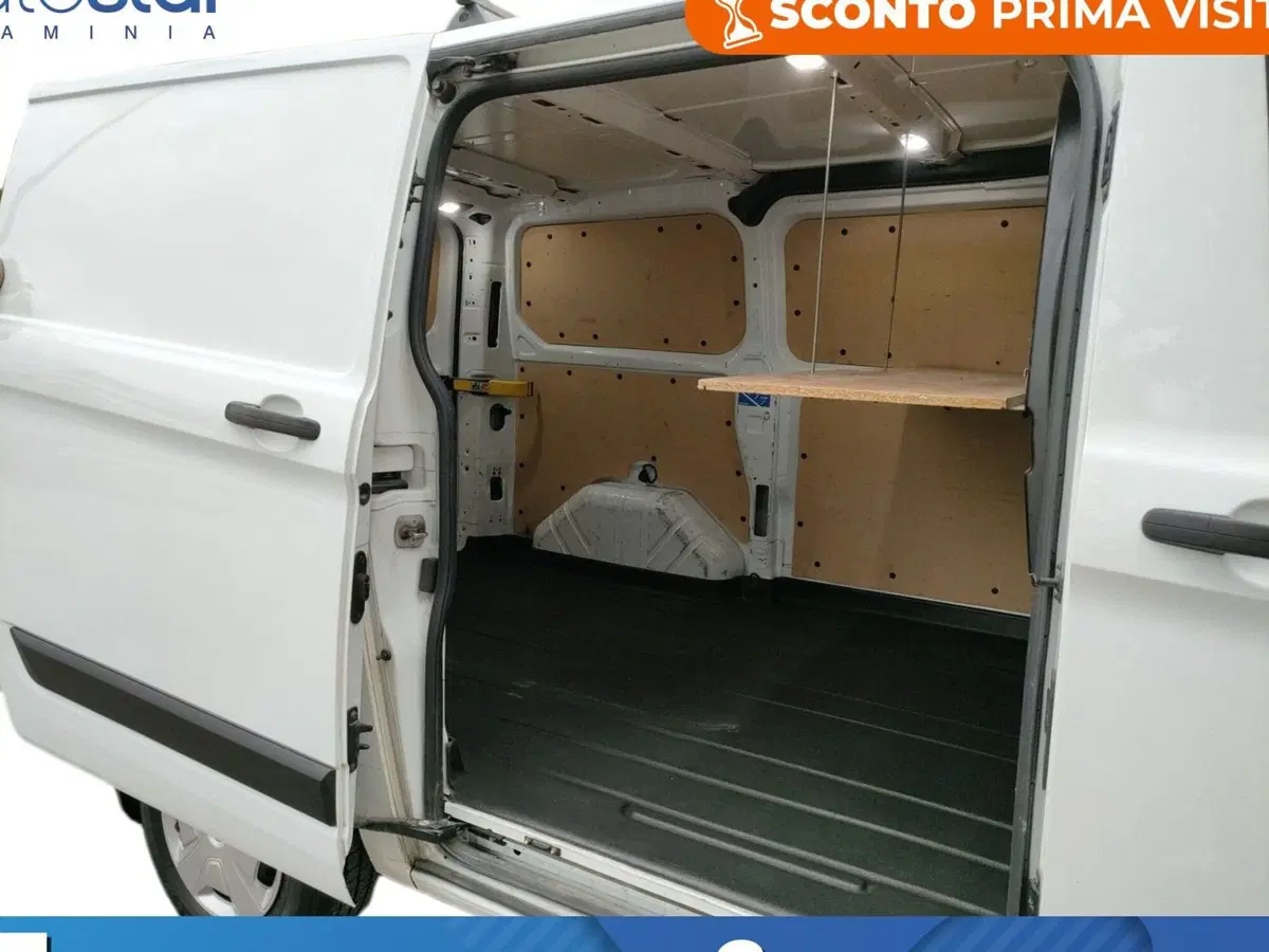 Ford Transit Custom Furgone usata a Roma (8)