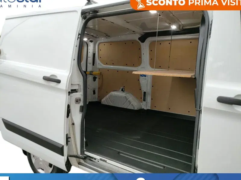 Ford Transit Custom Furgone usata a Roma (8)