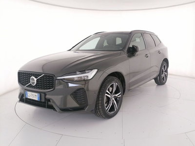 Volvo XC60 B4 (d) AWD Geartronic R-design N1 del 2022 usata a Roma