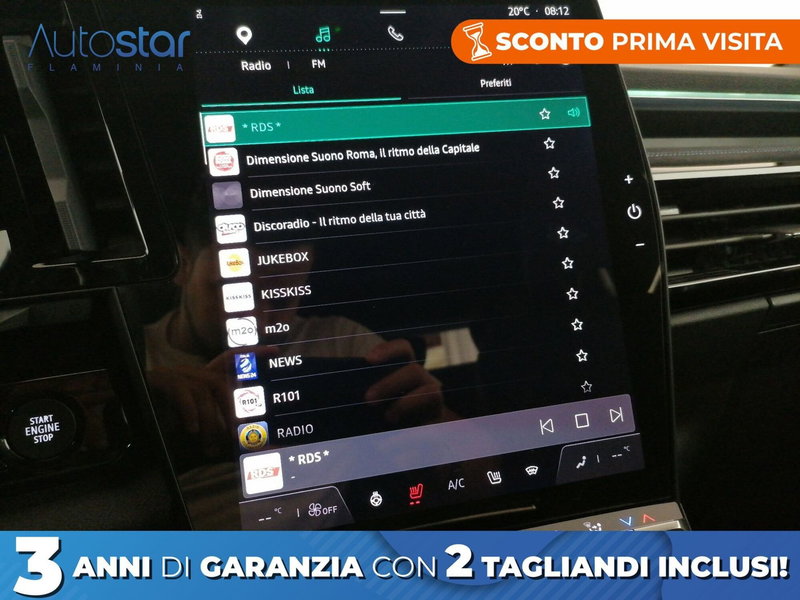 Renault Austral usata a Roma (18)