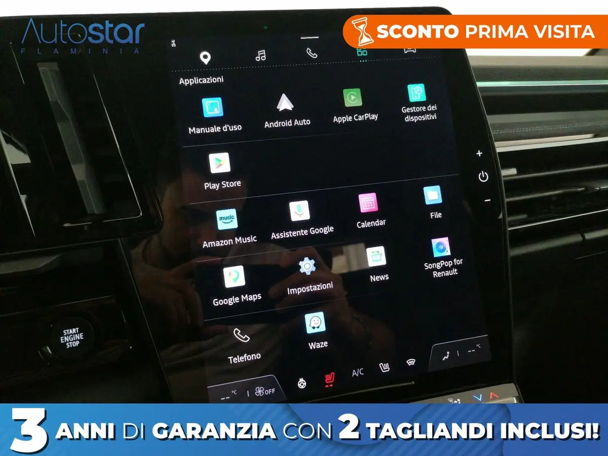 Renault Austral usata a Roma (19)