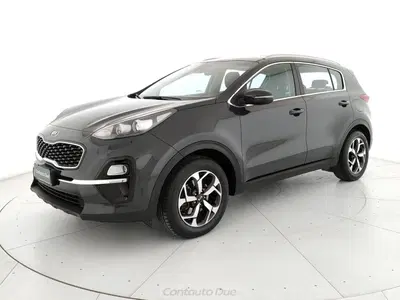 Kia Sportage 1.6 CRDI 136 CV DCT7 2WD Mild Hybrid Style del 2021 usata a San Marco Evangelista