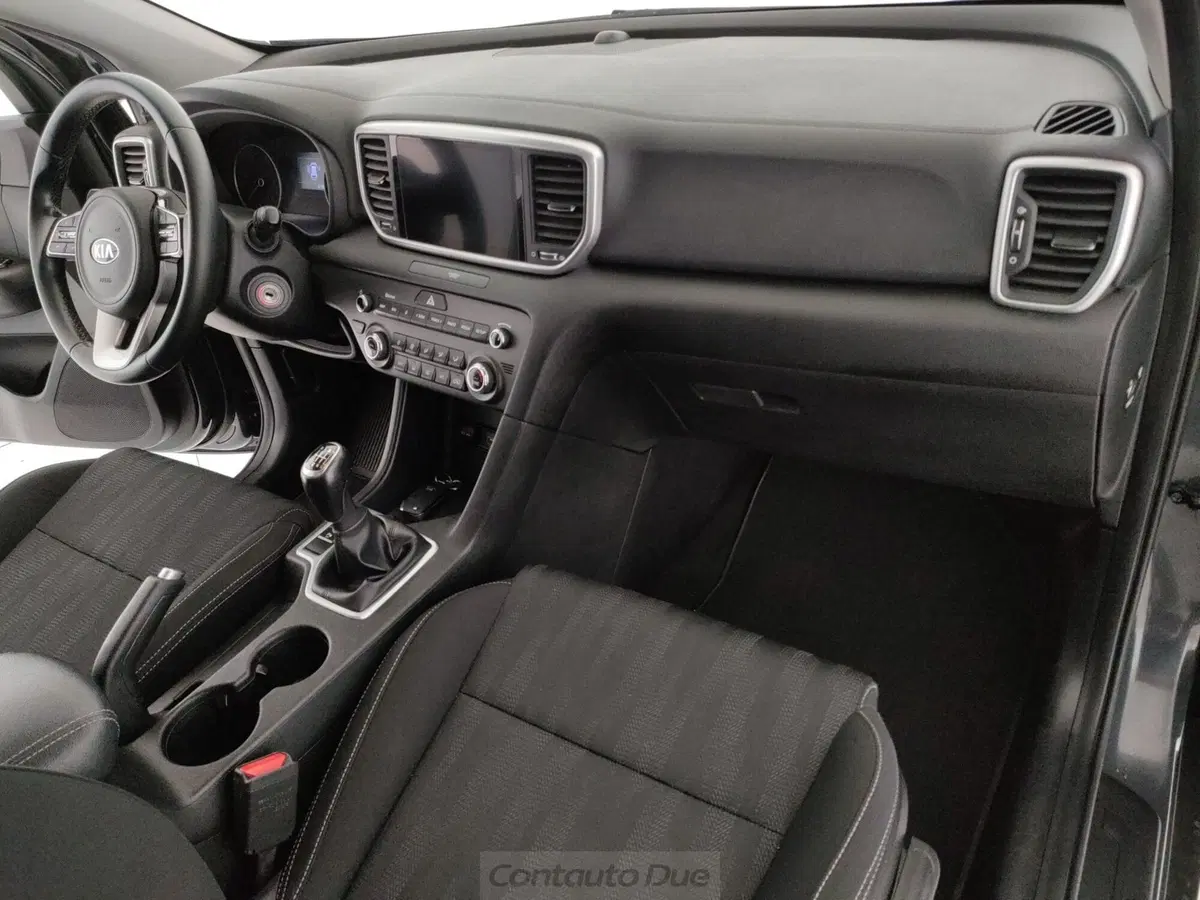 Kia Sportage usata a Caserta (15)