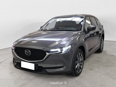 Mazda CX-5 2.2L Skyactiv-D 184 CV AWD Signature del 2021 usata a Salerno