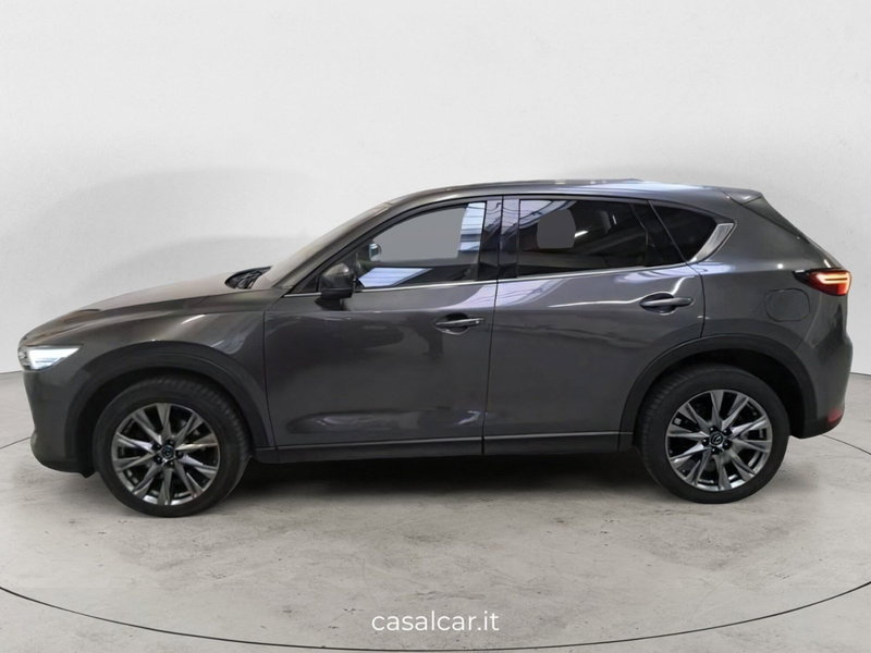 Mazda CX-5 usata a Salerno (4)