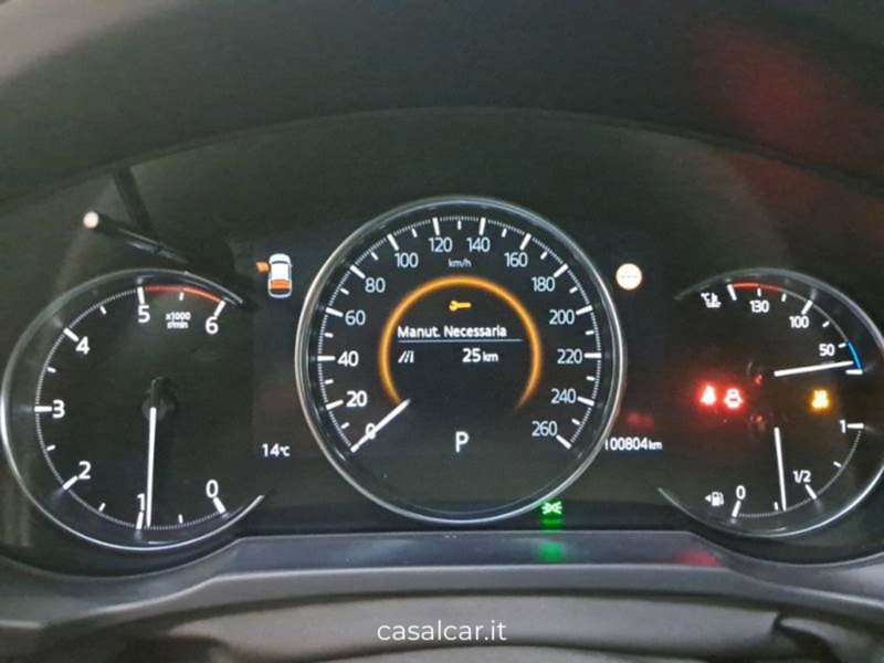 Mazda CX-5 usata a Salerno (9)