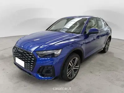 Audi Q4 Sportback 40 S line edition del 2023 usata a Sala Consilina