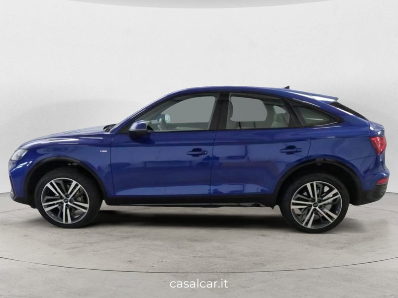 Audi Q4 Sportback usata a Salerno (4)