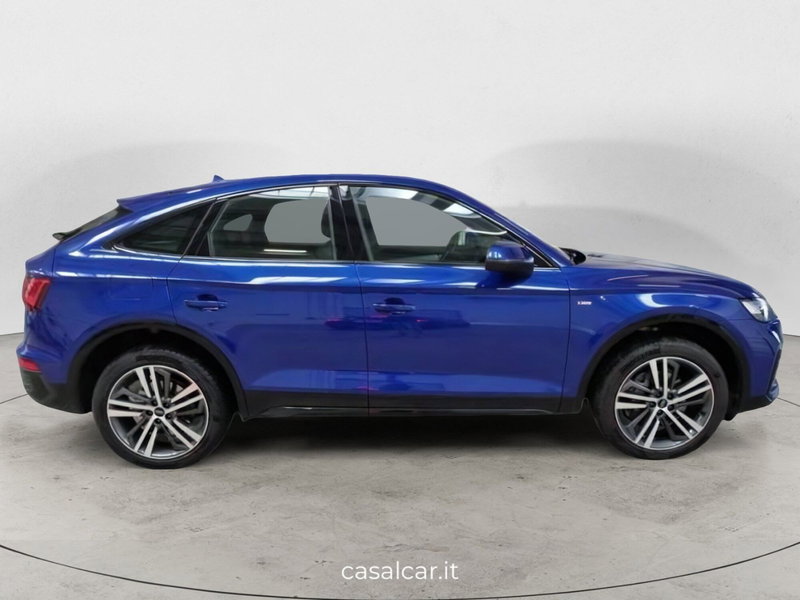 Audi Q4 Sportback usata a Salerno (5)