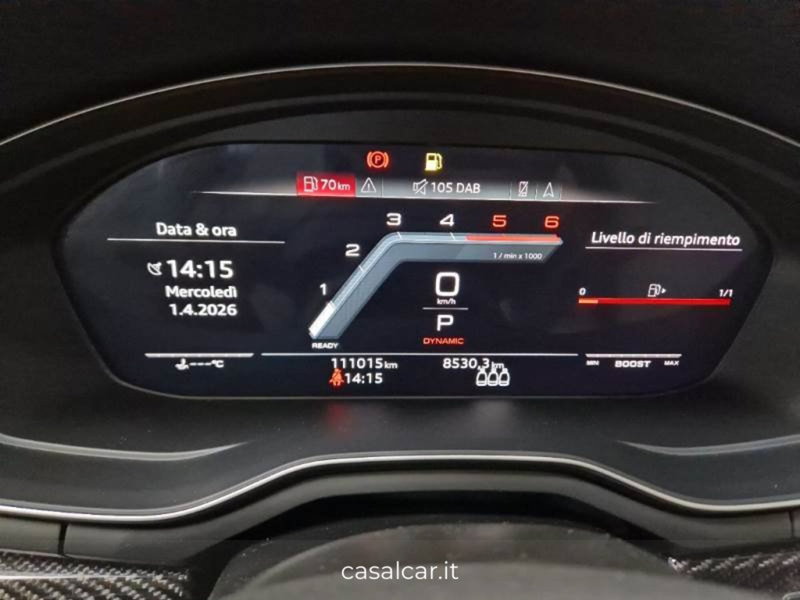 Audi S5 Sportback usata a Salerno (8)