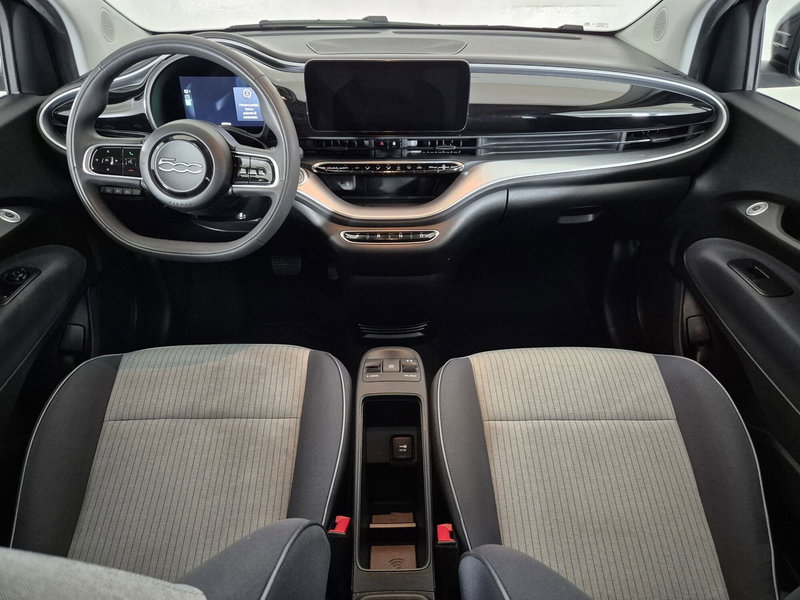 Fiat 500 Cabrio usata a Torino (8)