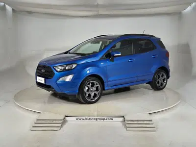 Ford EcoSport 1.0 EcoBoost 125 CV Start&amp;Stop ST-Line del 2021 usata a Settimo Torinese