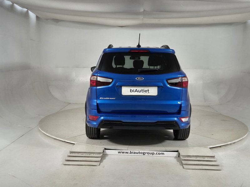 Ford EcoSport usata a Torino (3)