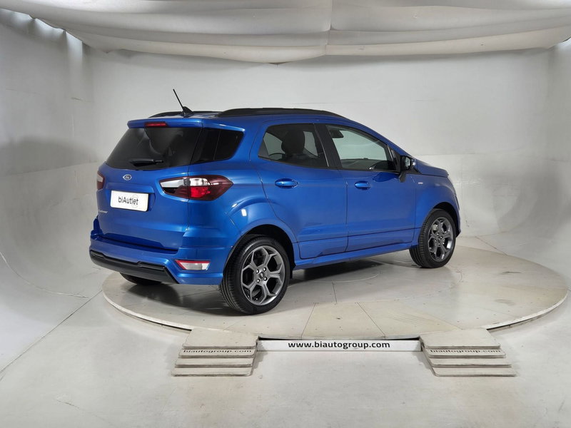 Ford EcoSport usata a Torino (4)