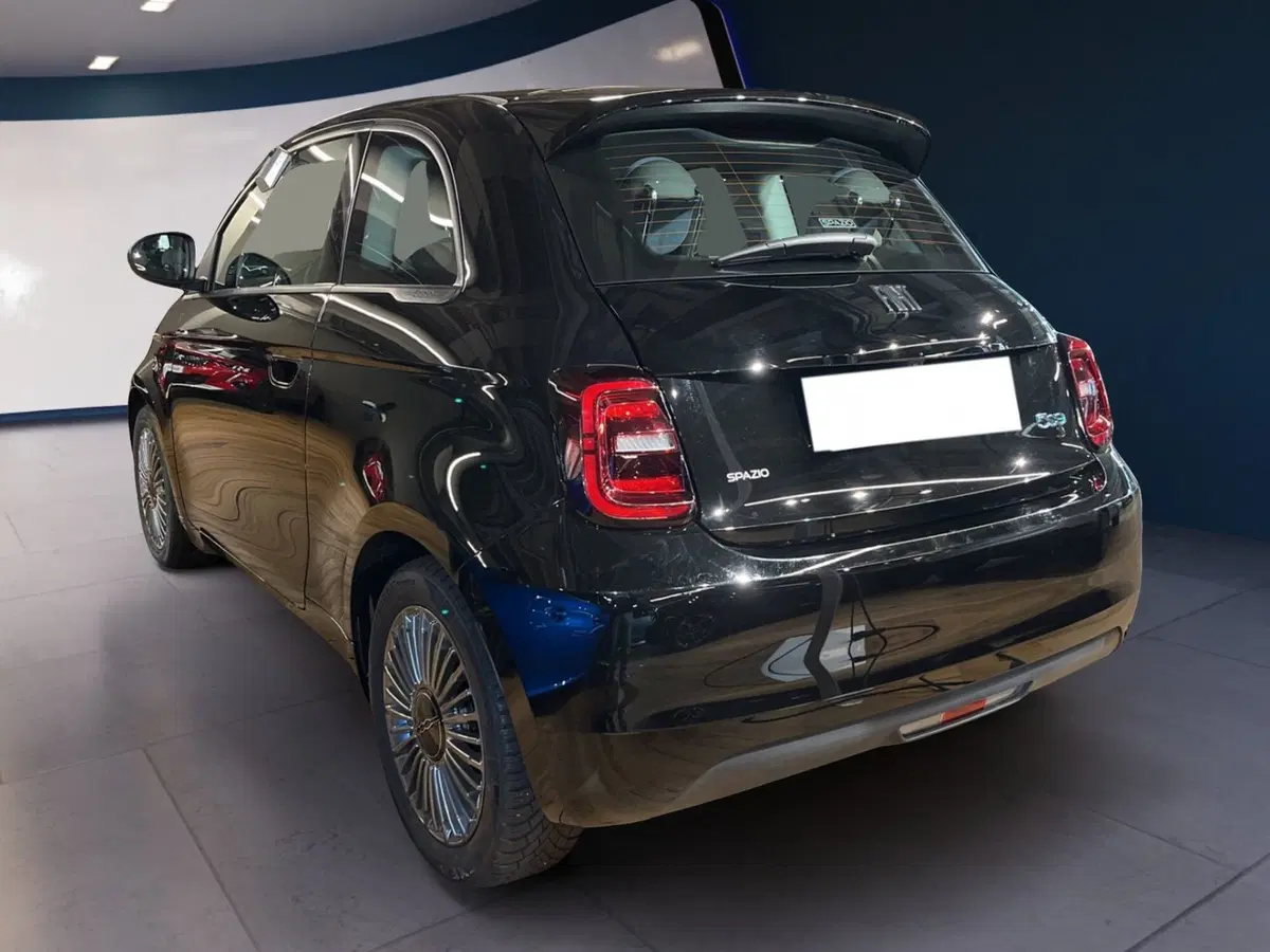 Fiat 500 Cabrio usata a Torino (4)