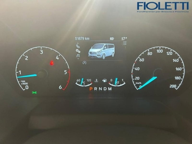 Ford Tourneo Custom usata a Brescia (5)