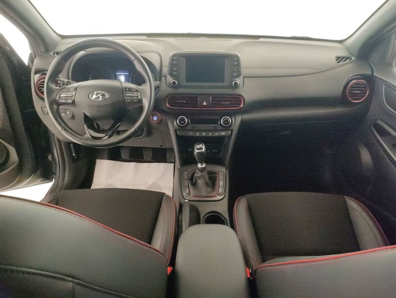 Hyundai Kona usata a Alessandria (8)
