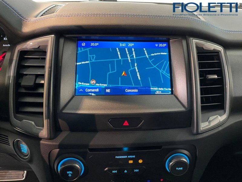 Ford Ranger Pick-up usata a Brescia (9)