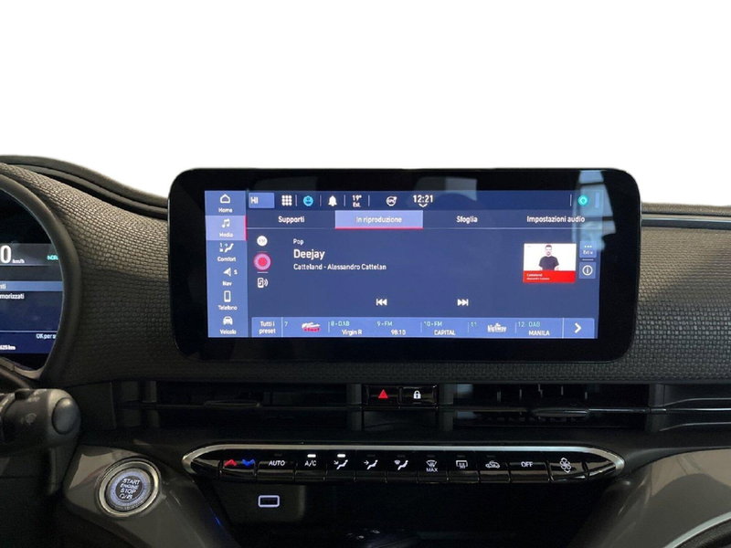 Fiat 500 Cabrio usata a Torino (14)