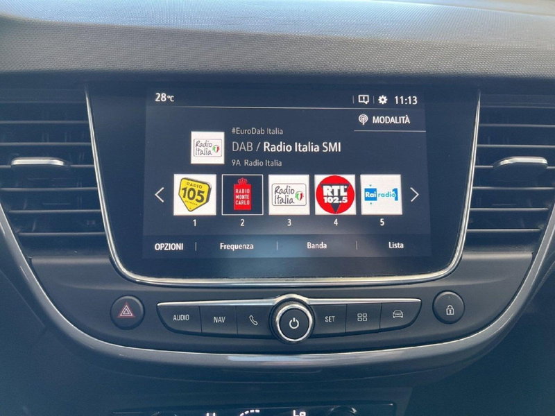 Opel Crossland usata a Torino (13)